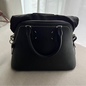 Maison margiela 5ac mini bag black